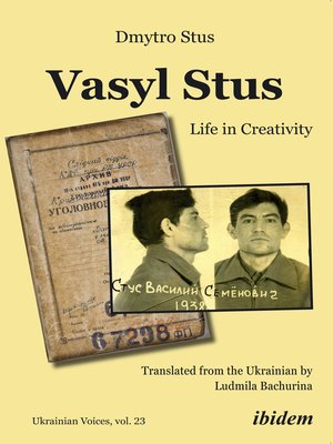 cover image of Vasyl Stus
